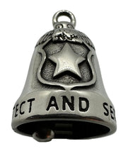 Load image into Gallery viewer, Law Enforcement Ride Bell® Police Stainless Steel RB83