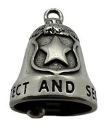 Law Enforcement Ride Bell® Police Stainless Steel RB83