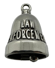 Load image into Gallery viewer, Law Enforcement Ride Bell® Police Stainless Steel RB83