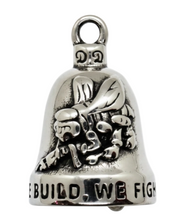 Load image into Gallery viewer, "SEABEES" Ride Bell® Military Motorcycle Bell Stainless Steel RB84