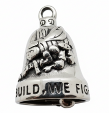 Load image into Gallery viewer, "SEABEES" Motorcycle Ride Bell® Military Stainless Steel RB84