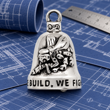 Load image into Gallery viewer, "SEABEES" Ride Bell® Military Motorcycle Bell Stainless Steel RB84