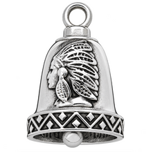 Load image into Gallery viewer, Indian Headdress Ride Bell® Biker Bell Stainless Steel RB8