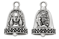 Indian Headdress Ride Bell® Biker Bell Stainless Steel RB8