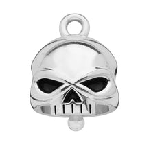 Load image into Gallery viewer, Harley-Davidson® 3-D Willie G Skull Round Ride Bell HRB020 image 1