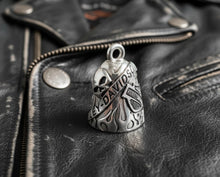 Load image into Gallery viewer, Harley Davidson® "Class of it's Own" Skull B&amp;S Logo Ride Bell  HRB044 image 3