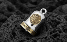 Load image into Gallery viewer, Harley-Davidson® Sculpted Medallion B&amp;S Logo Ride Bell Two Tone HRB095 image 2