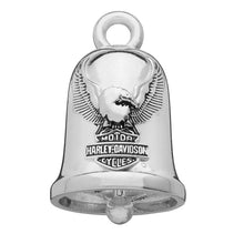 Load image into Gallery viewer, Harley Davidson® Eagle Ride Bell  Bar &amp; Shield Logo HRB026 image 1