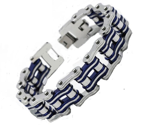 Primary Motorcycle Bike Chain Bracelet Stainless Steel SB17