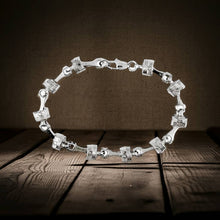 Load image into Gallery viewer, Jewelry Unisex Piston Link Motorcycle Biker Bracelet Stainless Steel SB180