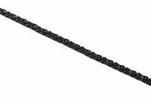 Load image into Gallery viewer, Small 4mm Black Byzantine Bracelet Stainless Steel SB213