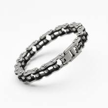 Load image into Gallery viewer, Unisex 10mm Motorcycle Bike Chain Bracelet – Stainless Steel<br> SB243