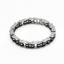 Load image into Gallery viewer, Unisex 10mm Motorcycle Bike Chain Bracelet – Stainless Steel<br> SB243
