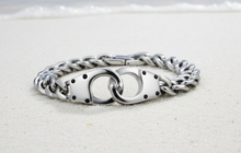 Load image into Gallery viewer, Men's Large Handcuff Bracelet Stainless Steel Biker Jewelry <br>SB24