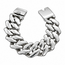 Load image into Gallery viewer, 27mm Cuban Squared Link Bracelet Designer Link Stainless Steel SB29