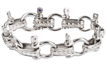 Load image into Gallery viewer, Men’s 20mm Large Boat Shackle Bracelet Stainless Steel SB2