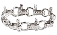 Men’s 20mm Large Boat Shackle Bracelet Stainless Steel SB2
