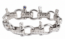 Load image into Gallery viewer, Large Boat Shackle Bracelet 20mm Men’s Stainless Steel SB2