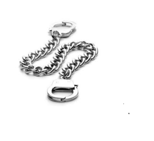 Unisex Handcuff Bracelet Stainless Steel Jewelry