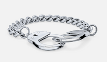 Load image into Gallery viewer, Unisex Handcuff Bracelet Stainless Steel Jewelry SB5