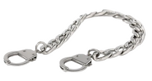 Load image into Gallery viewer, Unisex Handcuff Bracelet 8mm Curb Link Stainless Steel SB5