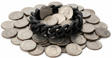 Load image into Gallery viewer, 12mm Black Cuban Link Bracelet Men's Designer Stainless Steel<br> SB7