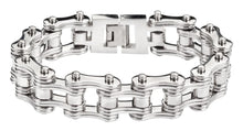 Load image into Gallery viewer, Biker Jewelry Men&#39;s Motorcycle Bike Chain Bracelet Stainless Steel SB90