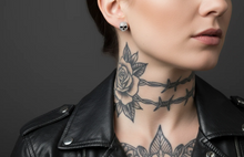 Load image into Gallery viewer, Small Skull Bling Post Earrings Unisex Stainless Steel SE18