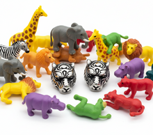Load image into Gallery viewer, Tiger Head Post Earrings Unisex Stainless Steel SE20