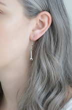 Load image into Gallery viewer, Wrench Dangle Earrings Unisex French Wire Stainless Steel SE30