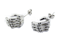 Load image into Gallery viewer, Unisex Earrings Unisex Stainless Skeleton Pirate Earrings