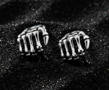 Load image into Gallery viewer, Unisex Earrings Unisex Stainless Skeleton Pirate Earrings