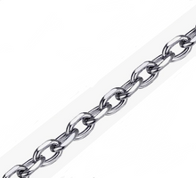 Load image into Gallery viewer, Stainless Steel Large Oval Link 8mm Necklace Unisex Many Lengths
