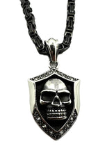 Load image into Gallery viewer, Strong Skull Pendant Four Chains to Choose from Stainless Steel