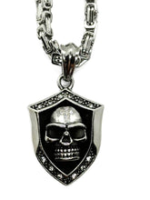 Load image into Gallery viewer, Strong Skull Pendant Four Chains to Choose from Stainless Steel