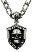 Load image into Gallery viewer, Strong Skull Pendant Four Chains to Choose from Stainless Steel