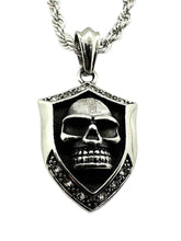 Load image into Gallery viewer, Strong Skull Pendant Four Chains to Choose from Stainless Steel