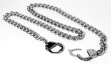 Load image into Gallery viewer, Stainless Steel Handcuff Necklace Unisex