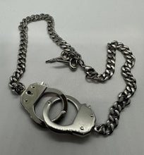 Load image into Gallery viewer, Large Jewelry Handcuff Pendant Necklace Cuban Link Stainless Steel