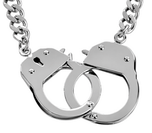 Load image into Gallery viewer, Women's Handcuff Necklace &amp; Earring Set Stainless Steel SE3-SET