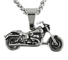 Load image into Gallery viewer, Heavy Metal Jewelry Motorcycle Biker Stainless Steel Pendant