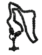 Thor's Hammer Necklace 3 colors Stainless Steel 24-inch Necklace SP54