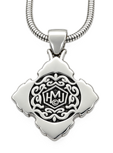 Load image into Gallery viewer, Gothic Skull Necklace Unisex Pendant &amp; Chain Stainless Steel SP5