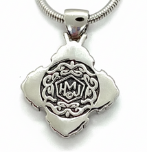 Load image into Gallery viewer, Long Jaw Skull Pendant on 2mm Foxtail Link Chain Unisex Necklace Stainless Steel SP5