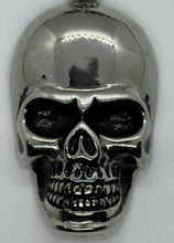 Load image into Gallery viewer, Skull Necklace with Skull Pendent Stainless Steel Skull Jewelry