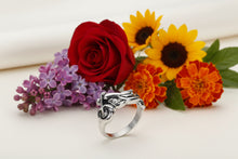 Load image into Gallery viewer, Motorcycle Band Lady Biker Ring Stainless Steel SR104
