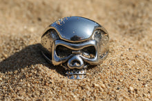 Load image into Gallery viewer, Punisher Skull Ring<br>Men's Biker Jewelry<br>Stainless Steel SR158