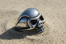 Load image into Gallery viewer, Punisher Skull Ring<br>Men's Biker Jewelry<br>Stainless Steel SR158
