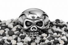 Load image into Gallery viewer, Punisher Skull Ring<br>Men's Biker Jewelry<br>Stainless Steel SR158