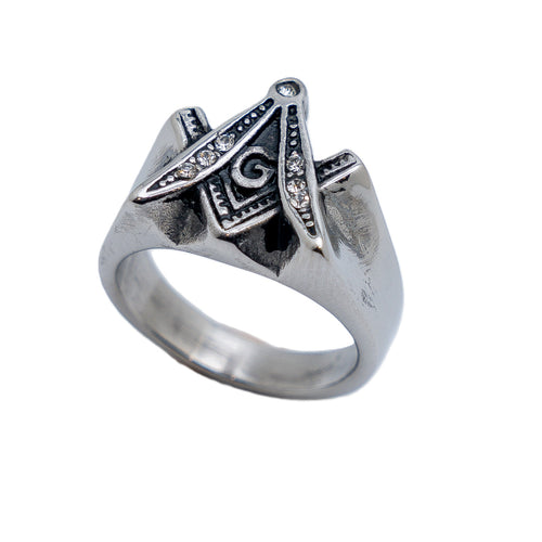 Masons Ring Stainless Steel